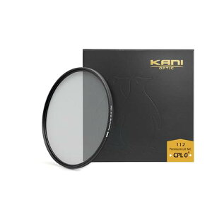 KANI 112mm PL�t�B���^�[ ZeroSharp�V���[�Y Premium LR MC CPL 0# Natural �~�Ό��t�B���^�[ �F
