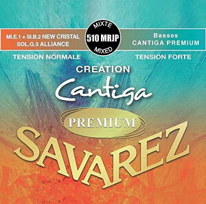 SAVAREZ 510 MRJP Mixed tension CREATION Cantiga PREMIUM �N���V�b�N�M�^�[��