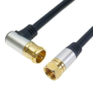 �z�[���b�N �A���e�i�P�[�u�� 10m 4K/8K/BS/CS/�n�f�W/CATV�Ή� S-4C-FB ���� L�������� - �l�W�� �A���~�w�b�h