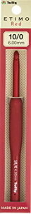 �����j �wETIMO Red(�G�e�B�����b�h) �N�b�V�����O���b�v�t�������j 10/0�� �x Tulip �`���[���b�v ���b�h TED100