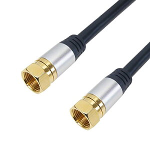 �z�[���b�N �A���e�i�P�[�u�� 10m 4K/8K/BS/CS/�n�f�W/CATV�Ή� S-4C-FB ���� �l�W�� - �l�W�� �A���~�w�b�h �u��
