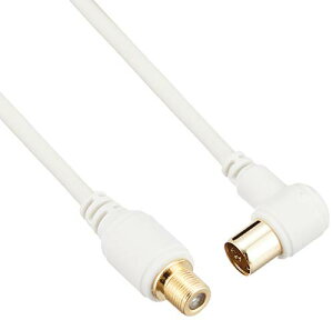 TV�ڑ��P�[�u�� 2C 4K8K�Ή� L-�����^ 2m_ANT-C2S2FJL-W 06-1972