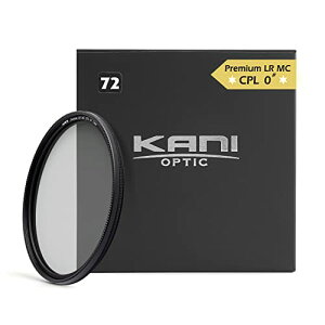KANI 72mm PL�t�B���^�[ ZeroSharp�V���[�Y Premium LR MC CPL 0# Natural �~�Ό��t�B���^�[ �F��