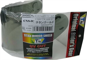 T's �~���[�V�[���h SHOEI CNS-1C PINLOCK �_�[�N�X���[�N �`�^���S�[���h