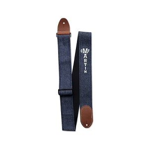 Martin Eco-Denim Guitar Strap ? Blue Blue 18A0077 �}�[�e�B�� �G�R�f�j�� �M�^�[�X�g���b�v ?