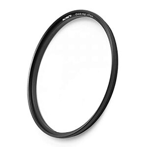 KANI 67mm �t�B���^�[�N�C�b�N�����[�X Quick ring �E���h�~�t�b�N�Ȃ� �������� �˂����ݕs�v �t�B���^�[�A�N�Z�T�� �A���~��