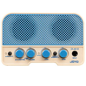 JOYO Bluetooth���� 5W �[�d���~�j�A���v JA-02 II BLUE