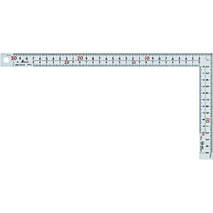 �V��������(Shinwa Sokutei) �Ȏ� �L�s�^ �V���o�[ 30cm �\������ 8�i�ڐ� JIS 10035