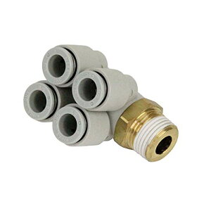 SK11(�G�X�P�[11) �����^�b�`�ǌp�� �`���[�u�p �_�u���u�����`���j�o�[�T���G���{ 8mm�z�[�X�p R3/8 KQ2ZD08-03AS