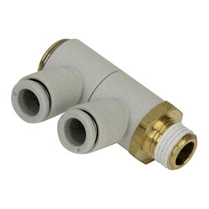 SK11(�G�X�P�[11) �����^�b�`�ǌp�� �`���[�u�p �_�u�����j�o�[�T���G���{ 6mm�z�[�X�p R1/8 KQ2VD06-01AS