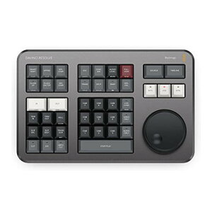 Blackmagic Design DaVinci Resolve Speed Editor ��p�R���g���[���[�P�i