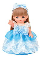 パイロット メルちゃん きせかえセット あこがれみずいろドレス 3歳以上