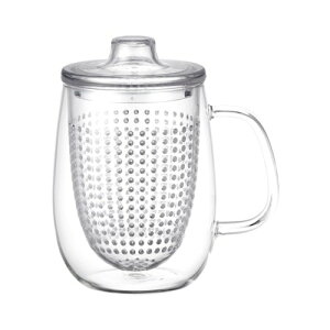 KINTO (�L���g�[) UNITEA ���j�}�O 550ml �N���A �ϔM�K���X 22913