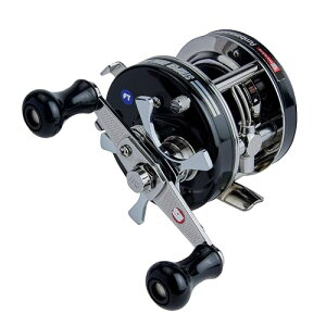AbuGarcia(�A�u�K���V�A) AMB.4500 Striper Black �X�g���C�p�[ �u���b�N �E���� �ی^���[�� �N���V�b�N �X�E�F