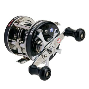 AbuGarcia(�A�u�K���V�A) AMB.5501 Striper Black �X�g���C�p�[ �u���b�N ������ �ی^���[�� �N���V�b�N �X�E�F