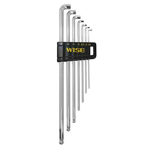 ���C�Y(WISE) �{�[���|�C���g�Z�p�_�����` 1.5/2/2.5/3/4/5/6mm �����O �ɒZ SBGTL-700 7��