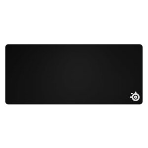 SteelSeries �Q�[�~���O�}�E�X�p�b�h ��^ �Ɍ� �m���X���b�v���o�[�x�[�X �u���b�N 90cm×40cm×0.4cm QcK Heav
