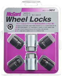 McGard �}�b�N�K�[�h MCG-34212 ���b�N�i�b�g M12X1.25 21H (�u���b�N) MCG-34212