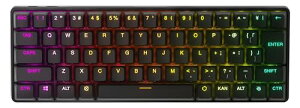 SteelSeries Steelseries ���s�b�h�g���K�[ ���� �Q�[�~���O�L�[�{�[�h �~�j�T�C�Y Apex Pro Mini Wirel