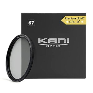 KANI 67mm PL�t�B���^�[ ZeroSharp�V���[�Y Premium LR MC CPL 0# Natural �~�Ό��t�B���^�[ �F��