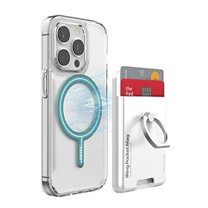 �I�[�N�X(AAUXX) iRing Pocket Mag �}�O�Z�[�t�Ή� �J�[�h���[��̌^ �A�C�����O �}�O�l�b�g���E ���C�����X�[�d�Ή� �|�P