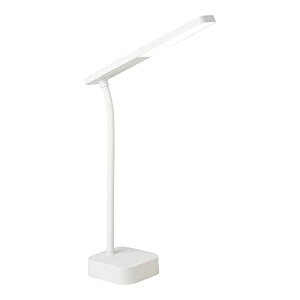�\�j�b�N(Sonic) �f�X�N���C�g ���r�K�N LED �X���� USB�[�d�� �z���C�g LV-5765-W