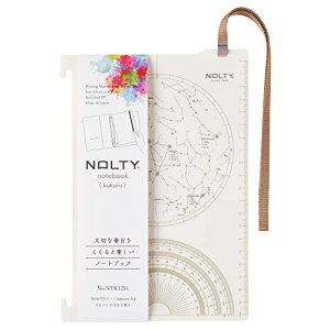 ���{�\������}�l�W�����g�Z���^�[ NOLTY �m�[�g ���~�� �S���o���h�t�� kukuru �N�N�� A5 NTK1231 �z���C�g