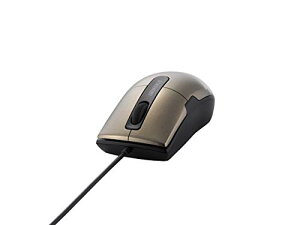�o�b�t�@���[ BUFFALO �L��BlueLED�}�E�X �É�/3�{�^��/S�T�C�Y �u���E�� BSMBU26SSBW