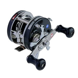 AbuGarcia(�A�u�K���V�A) AMB.4501 Striper Black �X�g���C�p�[ �u���b�N ������ �ی^���[�� �N���V�b�N �X�E�F