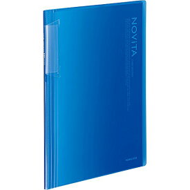 コクヨ ファイル カードホルダー ノビータ A4 30枚 600名収容 青 メイ-N260B