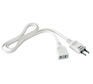 �o�b�t�@���[ BUFFALO �d�������P�[�u�� 5m �z���C�g BSTAPEX50WH