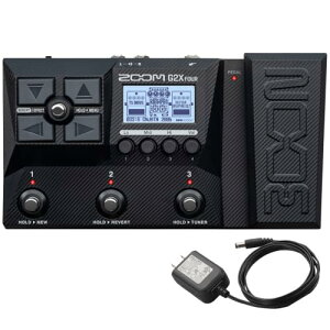 ZOOM(�Y�[��) G2X FOUR �M�^�[�}���`�G�t�F�N�^�[ �y�_���t�� �u���b�N IR����