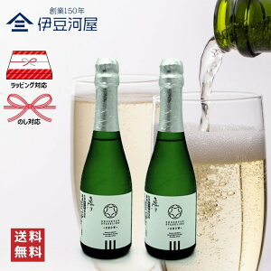 正雪 スパークリングSNOW 360mL チルド便 2本 セット 日本酒 酒 地酒 スパークリング 河津桜 送料無料 静岡 静岡県 清水 由比 神沢川酒造場 のし 熨斗 名入れ ギフト 包装 ラッピング 贈り物 プレ
