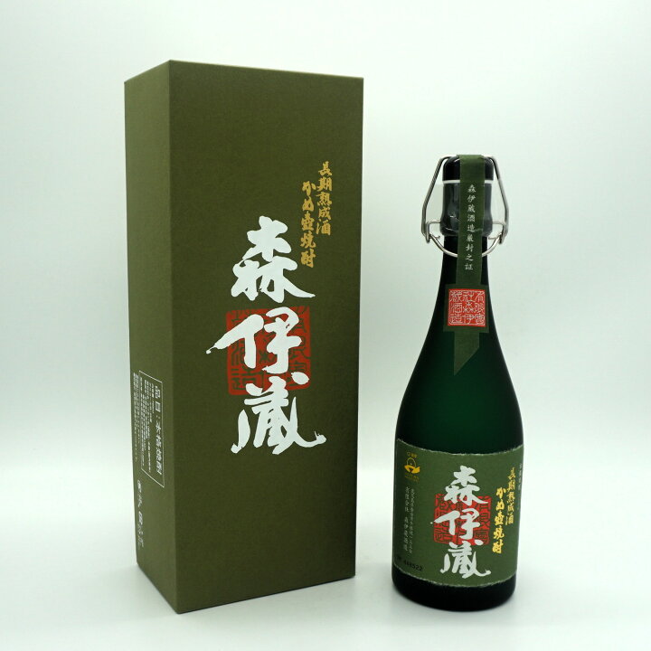 楽天市場】【送料無料】森伊蔵 極上の一滴 720mL 芋焼酎 （箱入り  