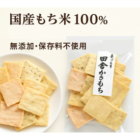 おかき かきもち 塩味 メール便 お試しサイズ お試し おつまみ 素焼き 薄味 無添加 シンプル 素朴 50g×2袋