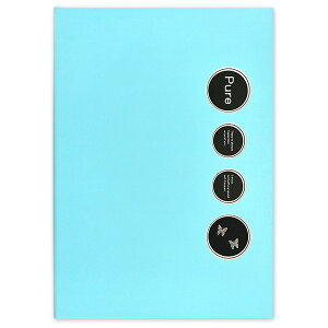 Pure 写真台紙 A4サイズ 親子でつくる アルバム フォト 写真 直貼りタイプ ピュア 窓付 貼る タイプ 手作り 2面 3面 見開き 4面 6面 8面 10面 ブックタイプ 写真館 写真スタジオ イズミダイシ プレ