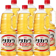 【6/18限定 全品P3倍】宝 みりん カジュアルボトル1800ml×6本【ケース】【送料無料】タカラ ミリン 本み…