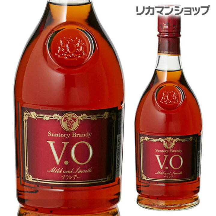 楽天市場】【3/15限定 全品P3倍】サントリー VO 37度 640ml[ブランデー 