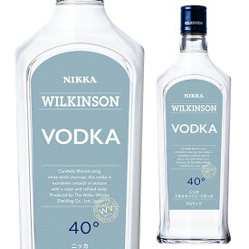 ウィルキンソン ウォッカ 40度 720ml国産 WILKINSON VODKA[スピリッツ][ウォッカ][ウイルキンソン][ウヰルキンソン][長S]