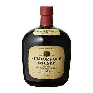 y11/25 SiP3{zTg[ I[h43° 700mlWpj[Y ECXL[ suntory old japanese whisky [S]
