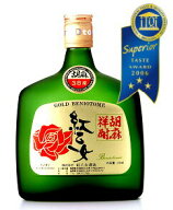 2006年度国際味覚品質審査会最優秀味覚賞・3ツ星受賞【胡麻祥酎 紅乙女ゴールド】[長S]