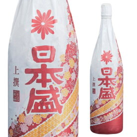 【6/4～10限定 全品P3倍】日本酒 辛口 日本盛 上撰 1.8L瓶 15度 清酒 1800ml 兵庫県 日本盛 酒