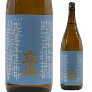 【10/30限定 全品P3倍】日本酒 辛口 立山 本醸造 1.8L 15度 清酒 1800ml 富山県 立山酒造 酒