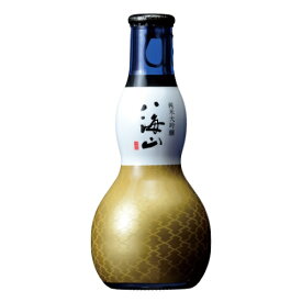 八海山 純米大吟醸 ひょうたん瓶 180ml 15.5度 日本酒 清酒 新潟県 長S