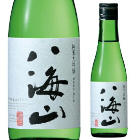 【5/23～25限定 全品P3倍】八海山 純米大吟醸 300ml 15.5度 日本酒 清酒 新潟県 長S