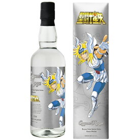聖闘士星矢 ブロンズセイント 焼酎シリーズ第3弾 球磨焼酎 キグナス氷河 米焼酎 25度 700ml熊本県 恒松酒造本店[長S]