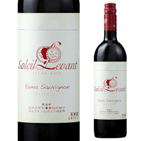 月山(がっさん)ワインソレイユ・ルヴァンヤマソービニヨン 日本ワイン/国産 ワイン