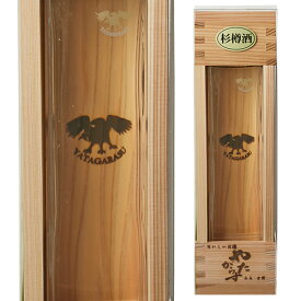 【2/10限定 全品P3倍】送料無料 吉野杉で造った枡2個付やたがらす たる酒かおりすぎます 500ml奈良県 北岡本店 日本酒 お酒 純米酒 樽酒 お中元 敬老の日