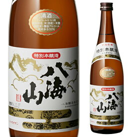 日本酒 八海山 特別本醸造 720ml 特約 正規品 新潟県 八海醸造 4合瓶 長S