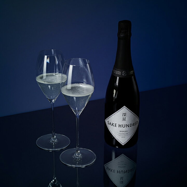 楽天市場】日本酒 深星(しんせい) 発泡性清酒 720ml 瓶内二次発酵 